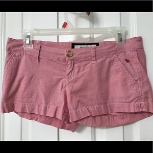 Abercrombie Pink Shorts